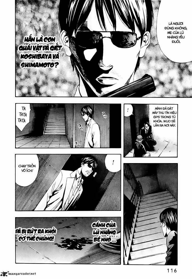 công lý và bóng tối chapter 13 13