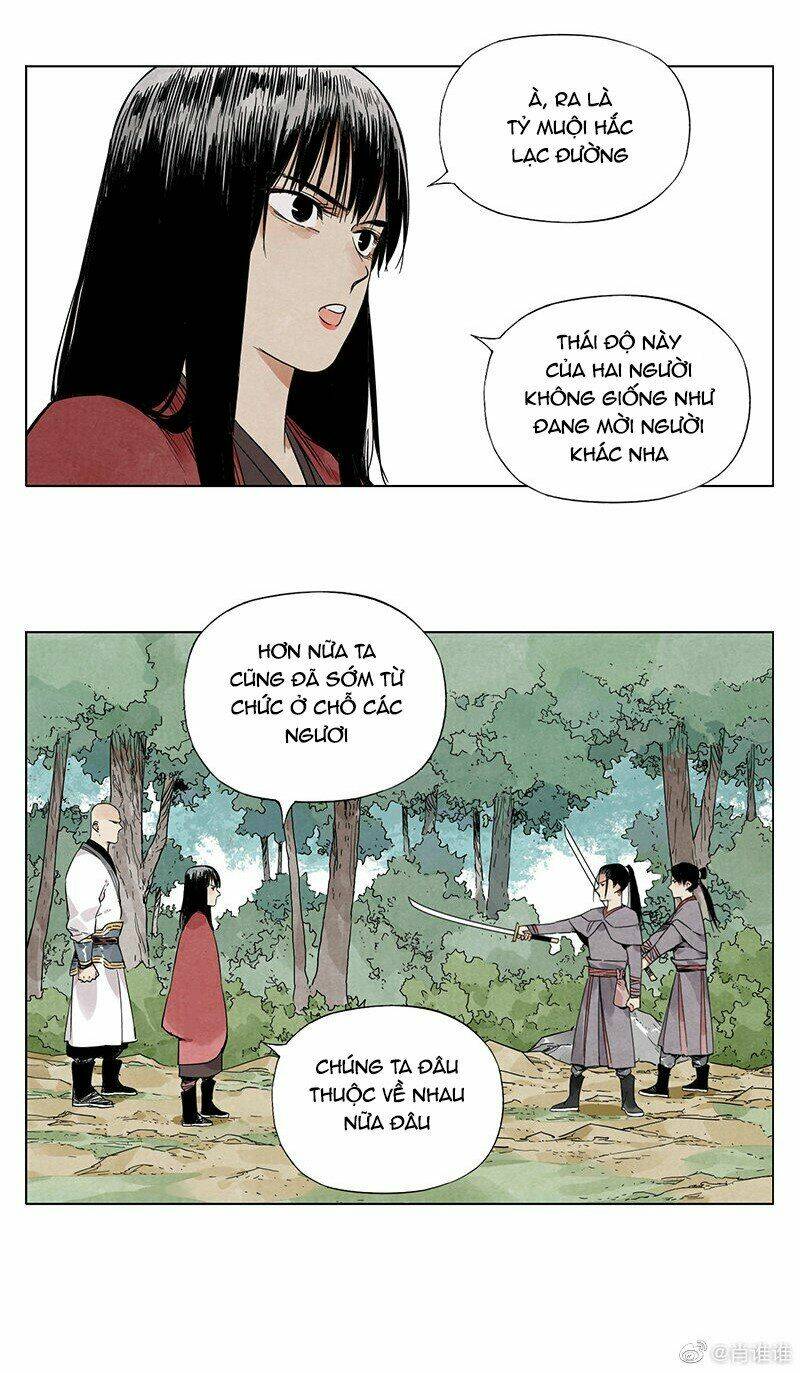 bang chủ đại nhân tìm cách trị hói đầu chapter 34 3