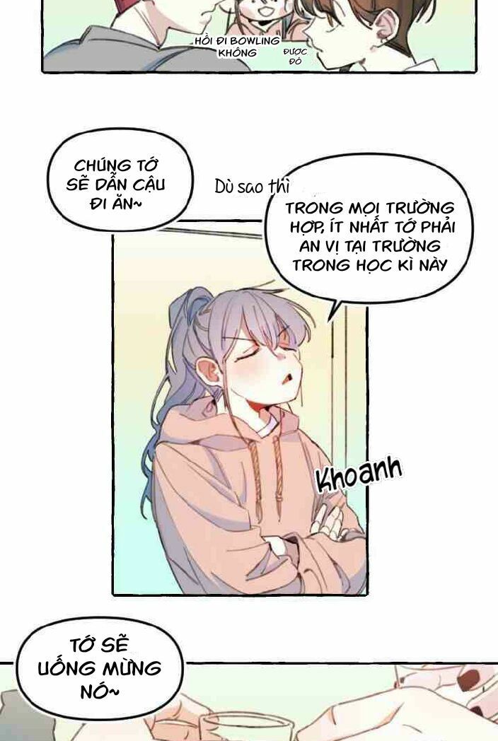 lời yêu thì cần app để dịch không? chapter 1 8