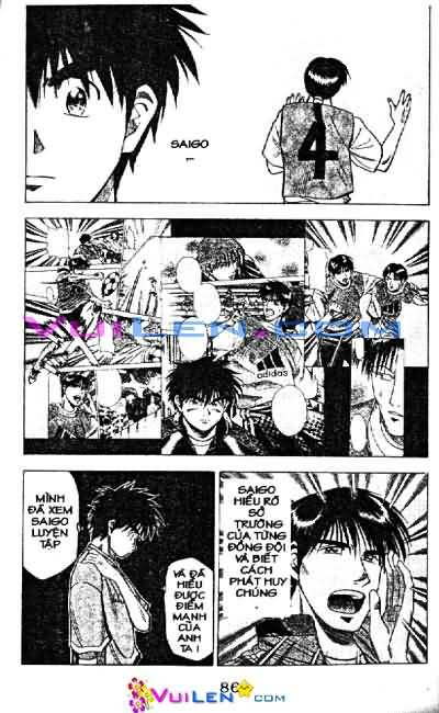 vũ điệu trên sân cỏ - fantasista chapter 14 87