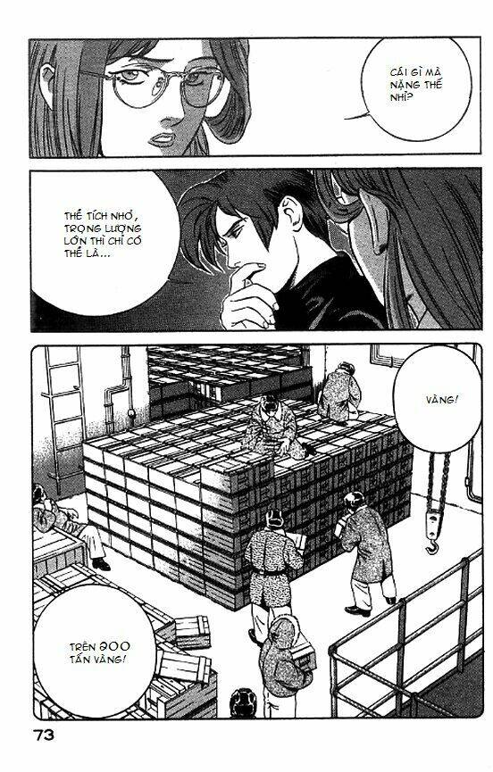 yugo - kẻ thương thuyết chapter 20 27