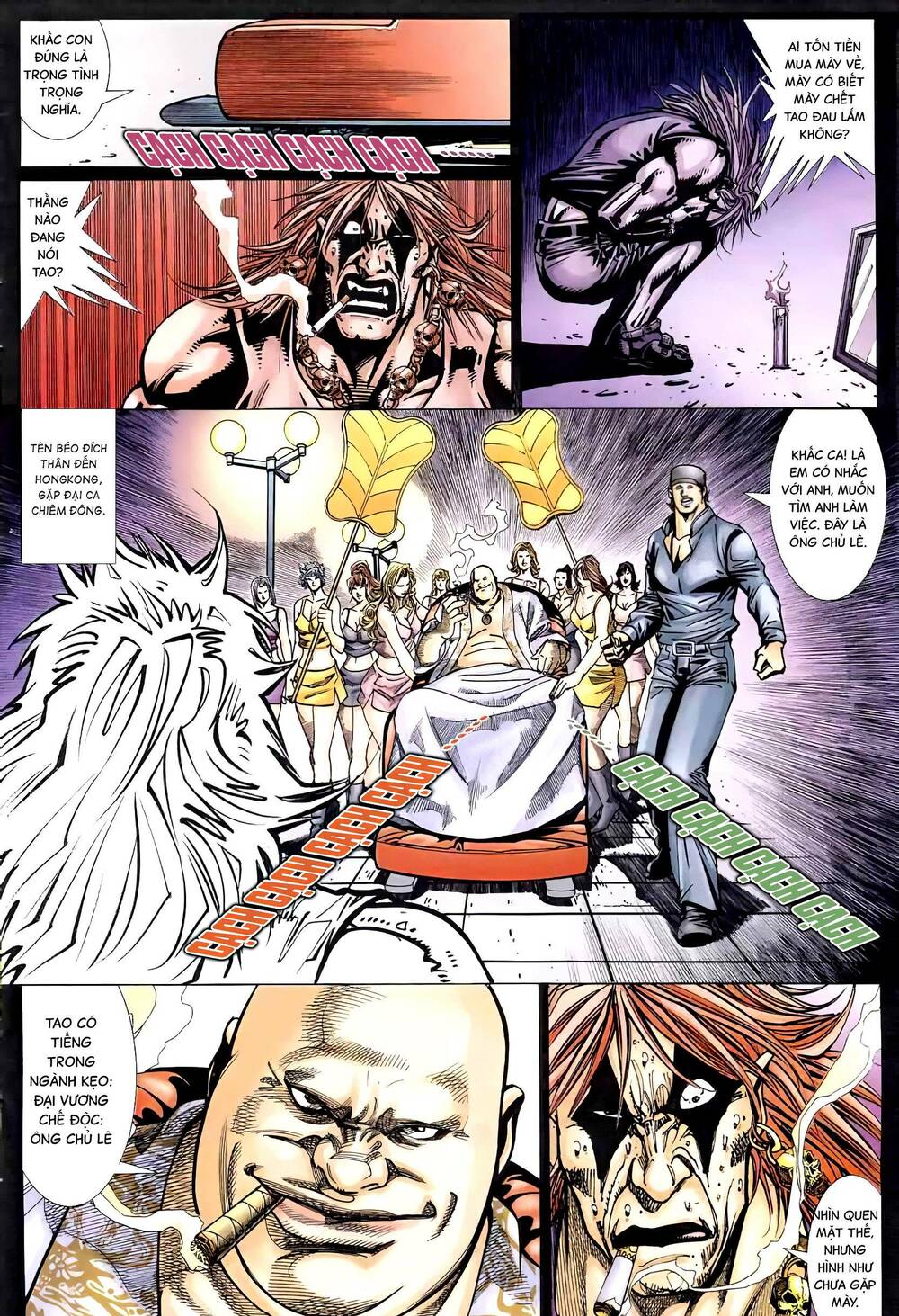 diệu võ dương oai chapter 397 8