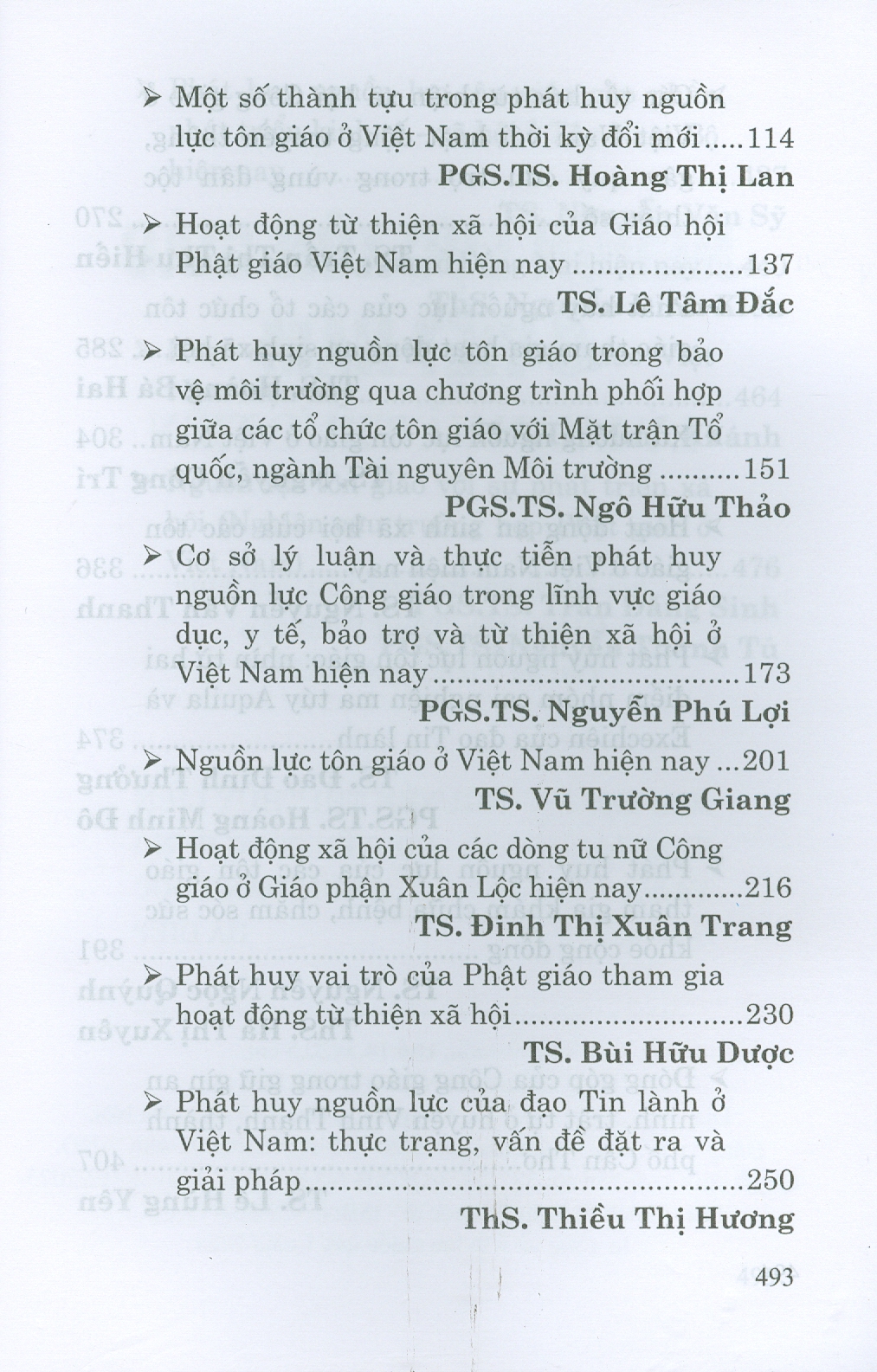Nguồn Lực Tôn Giáo Ở Việt Nam Lý Luận Và Thực Tiễn