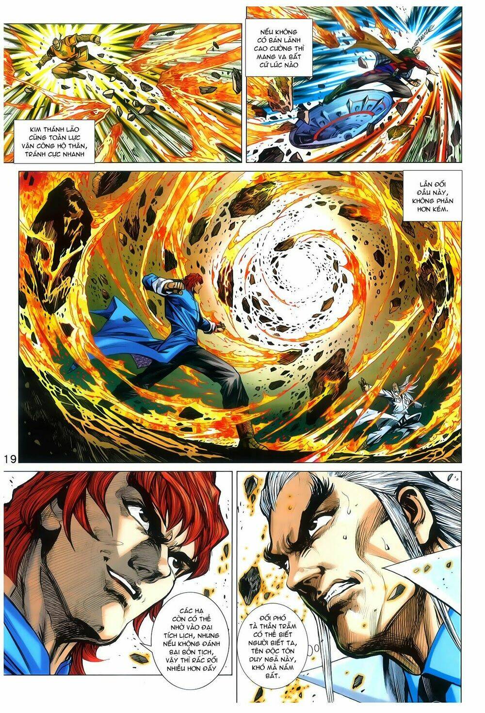 tân tác long hổ môn chapter 771 19