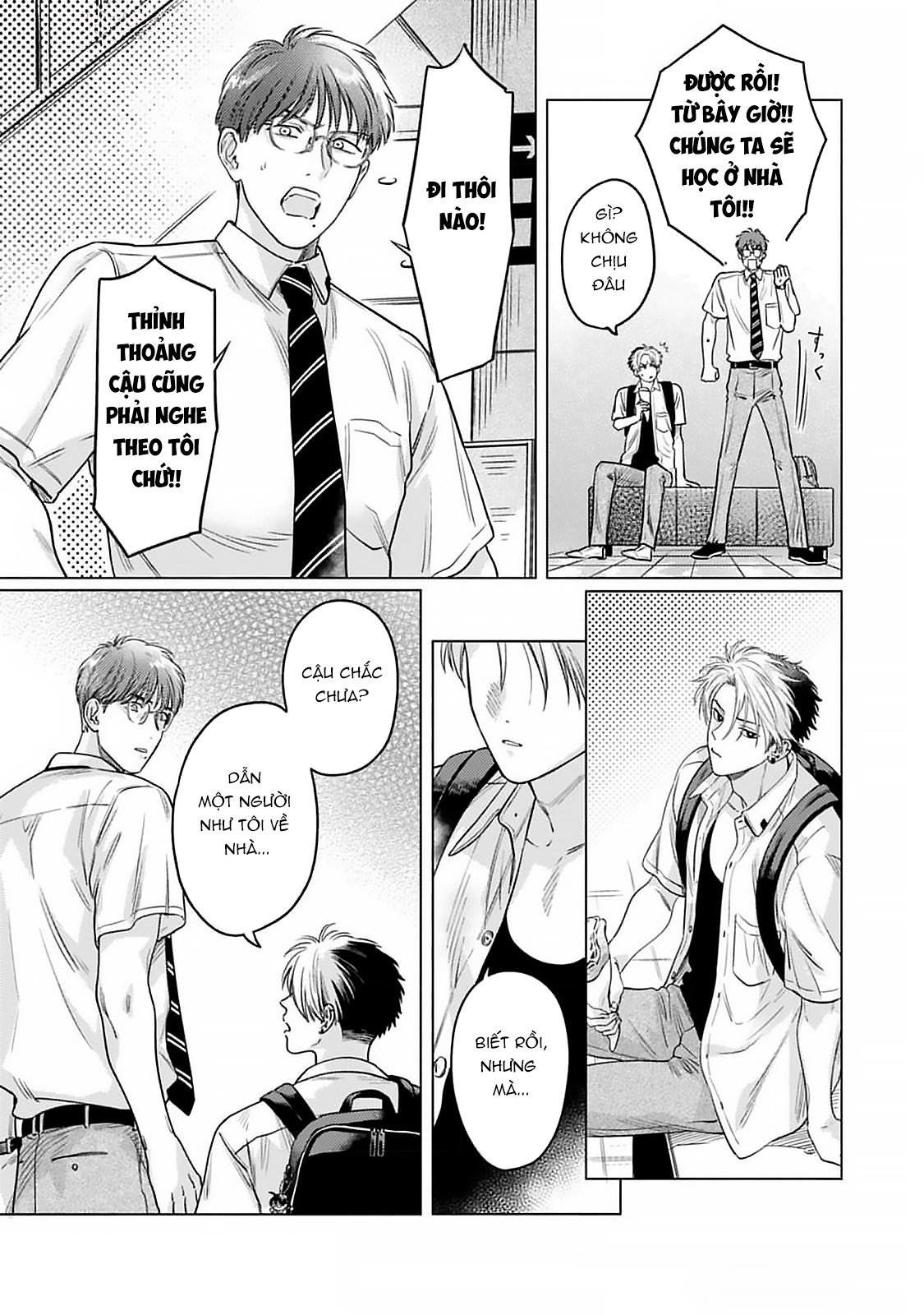 kagami cô đơn muốn được nuông chiều chapter 3 7