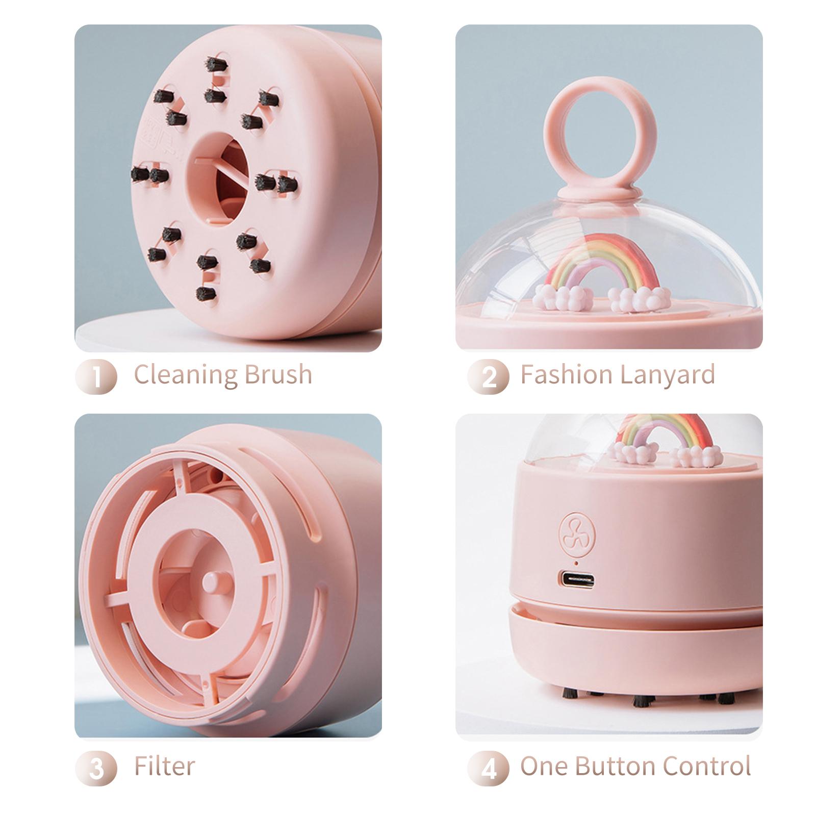 Máy Hút Bụi Mini Xc001 Cầm Tay Usb 2 Chế Độ Hút