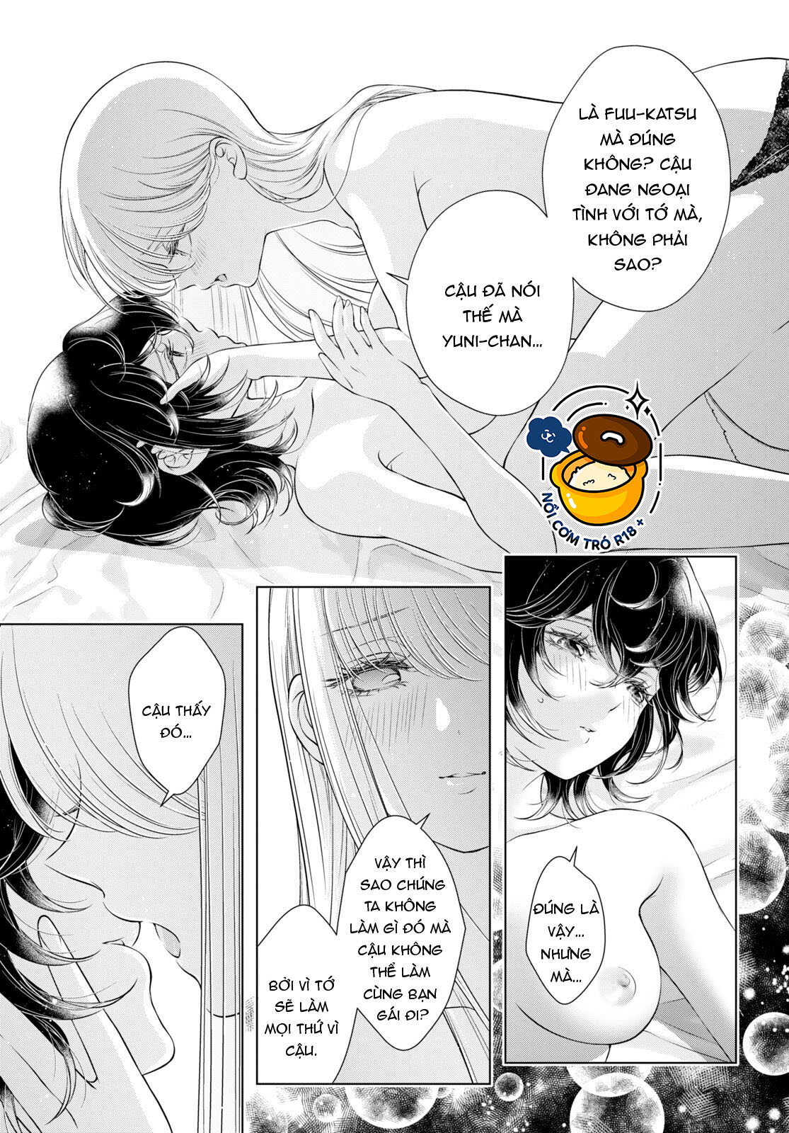 hôm nay bạn gái tôi không ở đây chapter 11.1 12