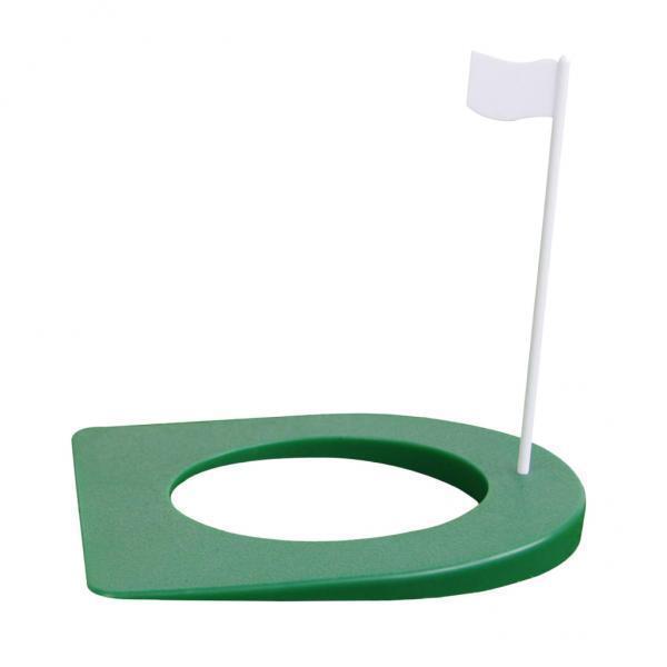 4x  of Hole with Flag for Golf Made of