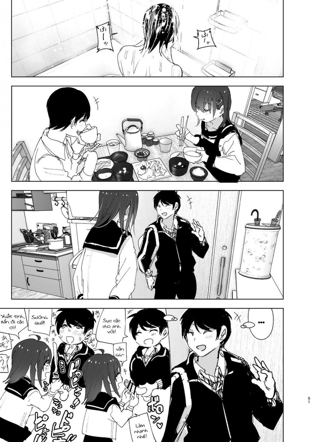 câu chuyện về em gái yêu anh trai chapter 2 4