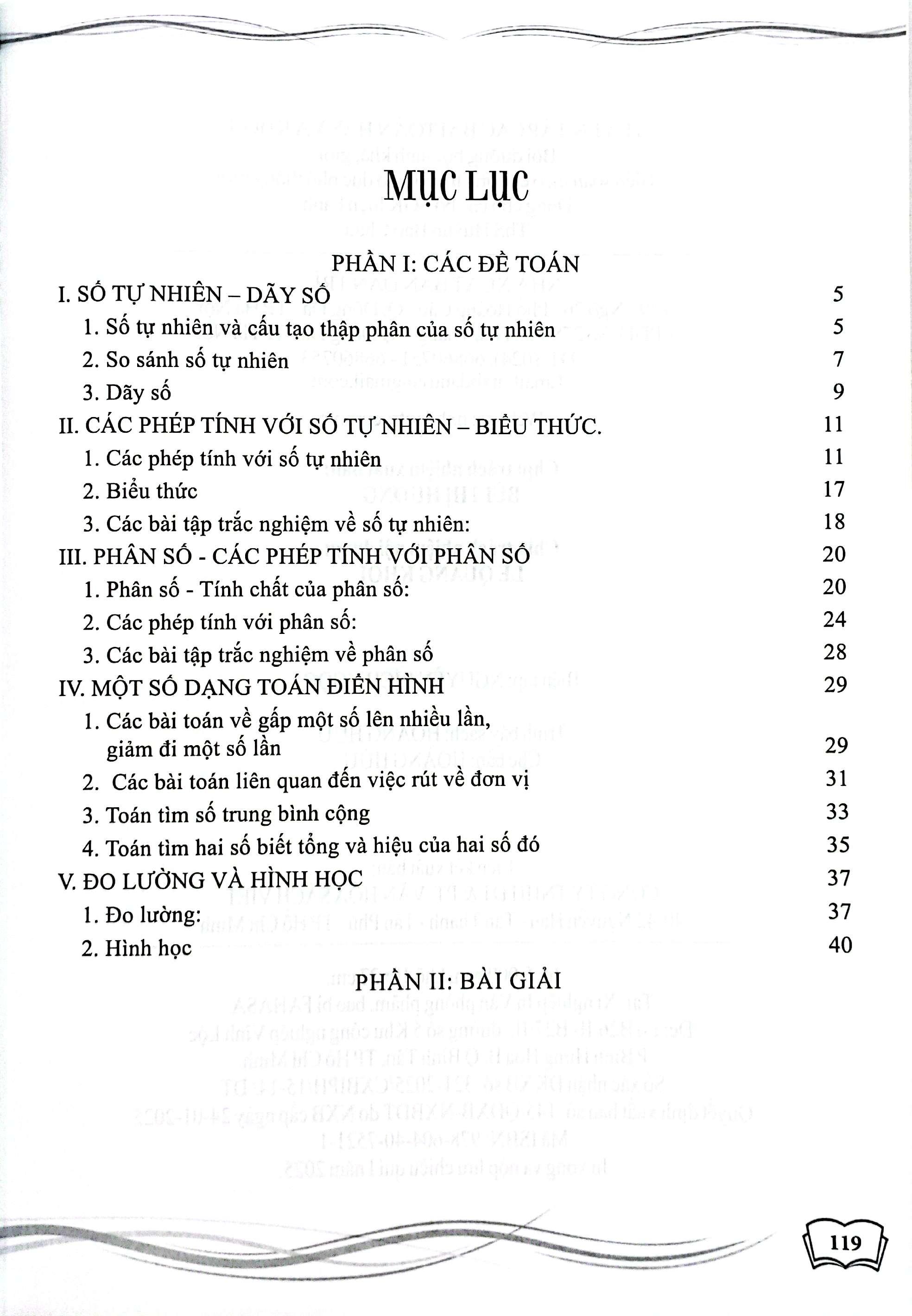 Sách - Tuyển Tập Các Bài Toán Hay Và Khó 4 - Bồi Dưỡng Học Sinh Khá, Giỏi