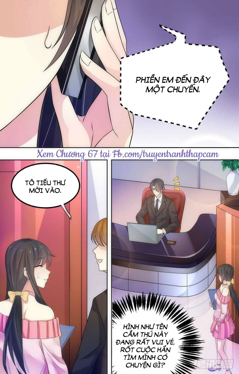 tổng tài hàng tỉ quấn lấy tôi: hôn ước giá trên trời chapter 66 16