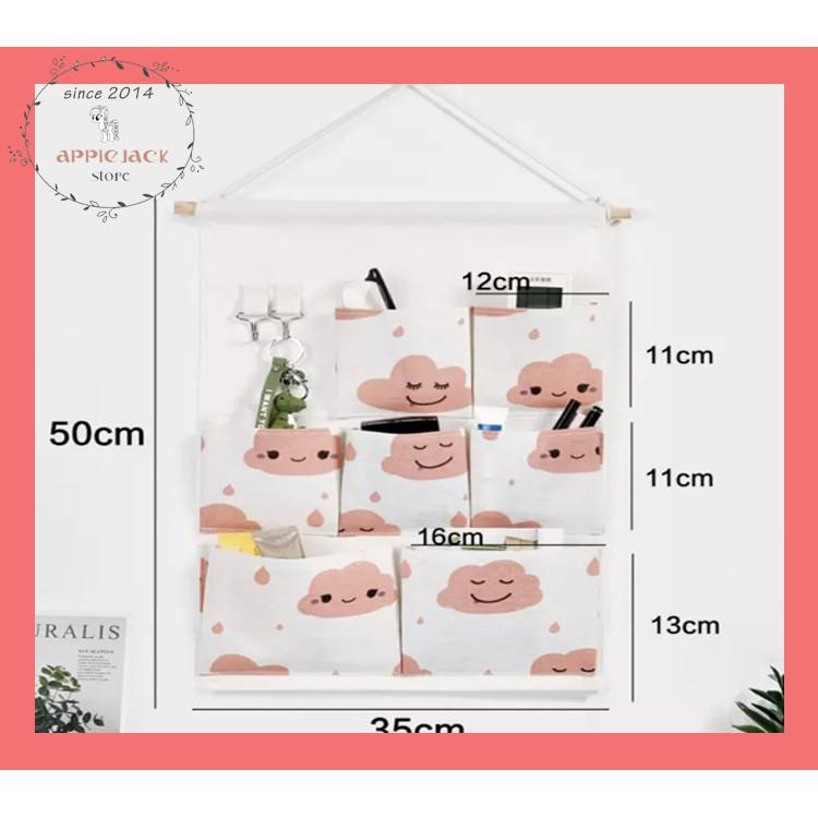 Mẫu mới về Kun - Túi treo đồ 7 ngăn tiện lợi - chống thấm nước