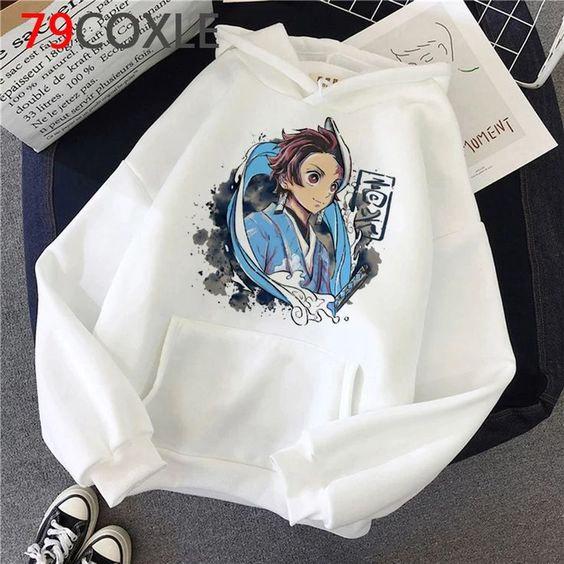 Áo Hoodie Anime Kimetsu No Yaiba Naruto Manga độc đẹp