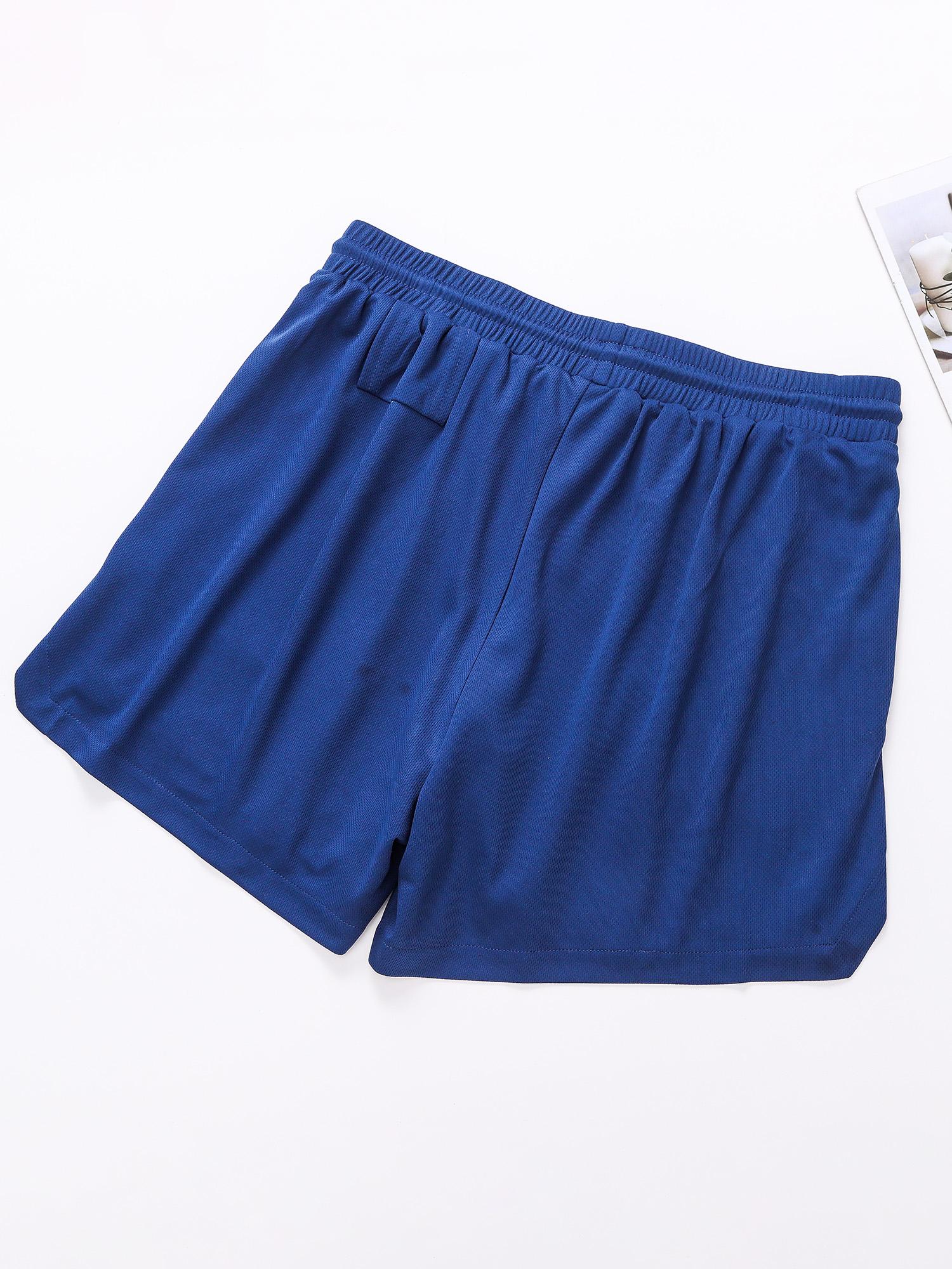 Quần Short Thể Thao Nam Có Lót 2 Trong 1 Với Túi Có Dây