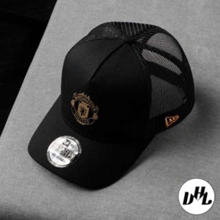 (Hàng VNXK) Nón kết, Mũ lưỡi trai CLB Machester United Logo Nhựa cao cấp (Ảnh thật)