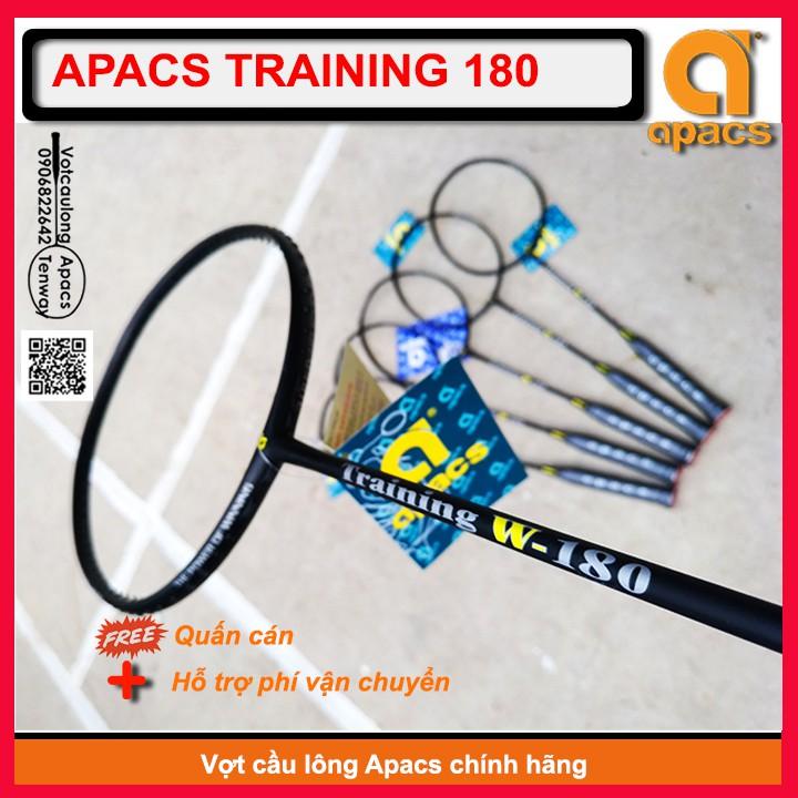 Vợt tập cầu lông Apacs Training 180gr | Cải thiện khả năng điều vợt, tăng sức mạnh cho cú đánh