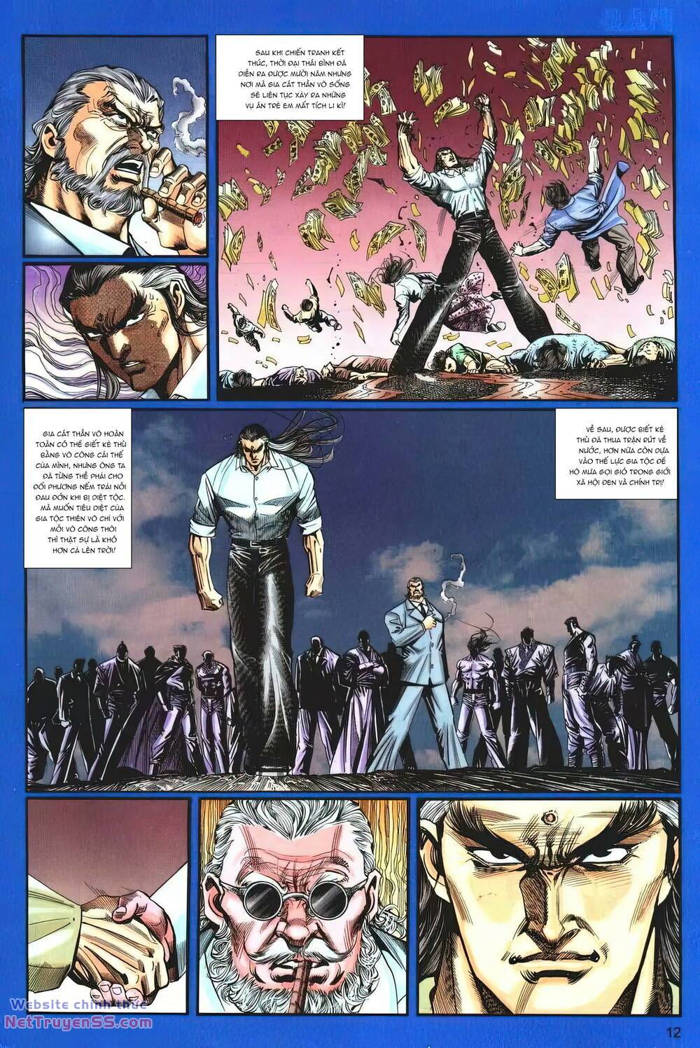 cựu tác long hổ môn chapter 1256 12