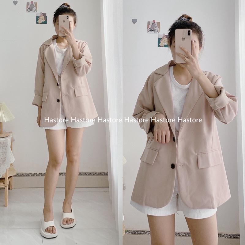 Blazer 2 lớp Hàn Quốc ( Ảnh tự chụp )