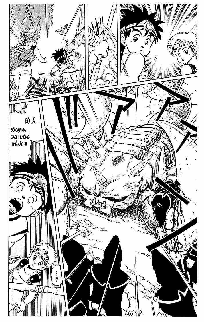 dragon quest - dấu ấn rồng thiêng chapter 3 13