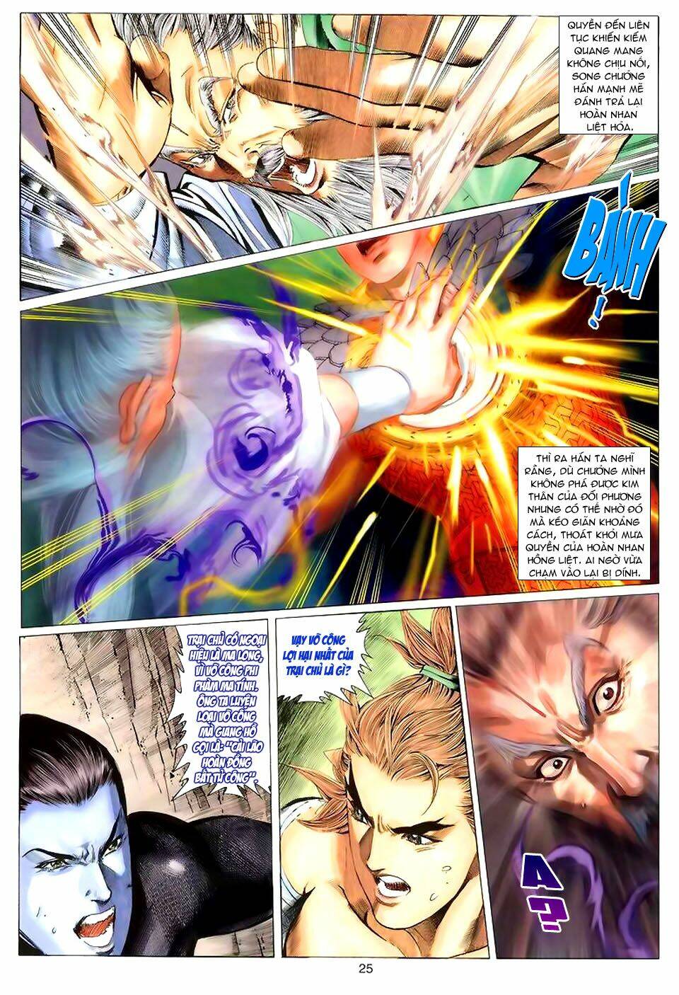 tuyệt thế vô song chapter 50 25