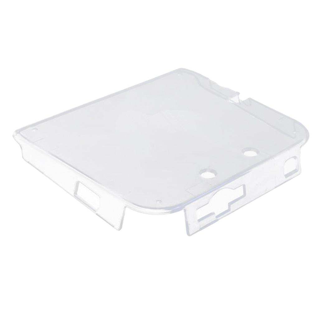 Hard Plastic Crystal Bumper Case Protective Cover Case For 2DS