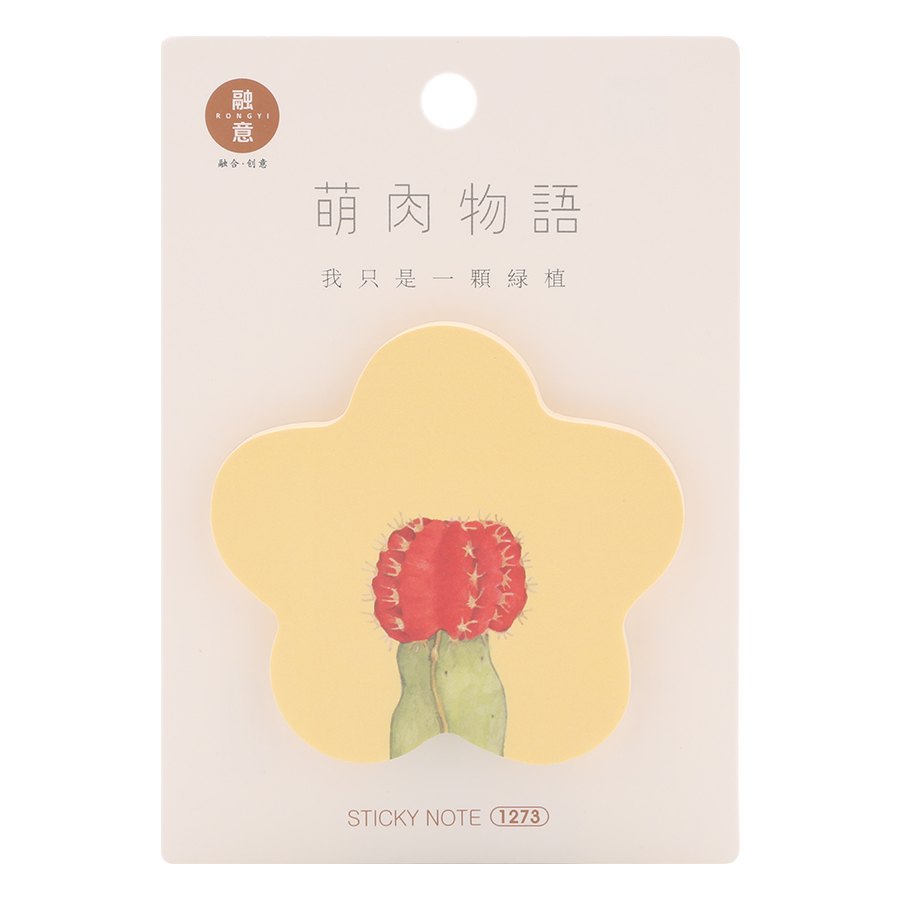 Lốc 4 Xấp Giấy Note Ngôi SaoNo.1273