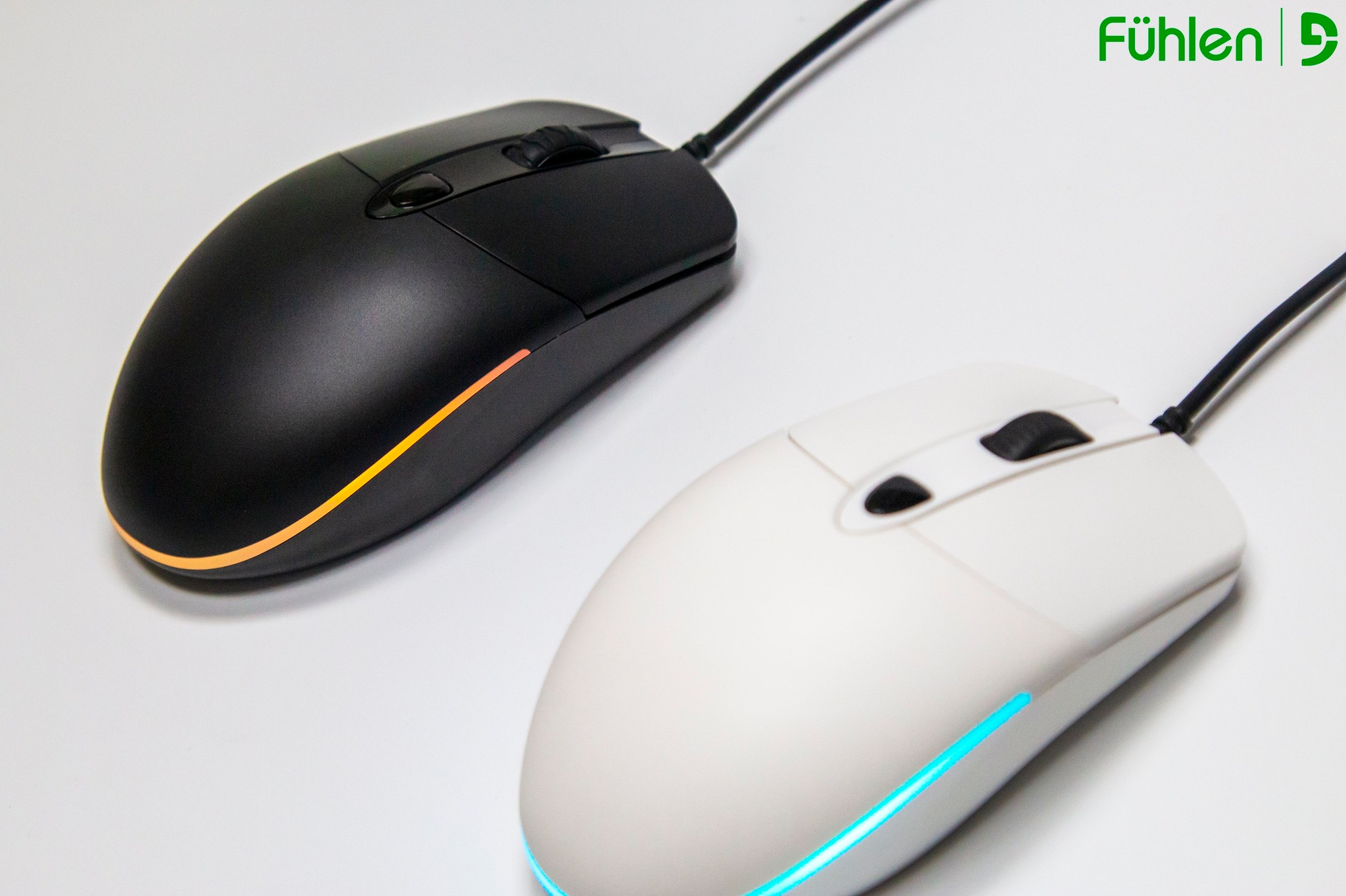 Chuột Gaming Fuhlen G102s DPI 3200/ Led RGB 16.8 triệu màu/ Tuổi thọ 10 Triệu Click- Mẫu mới 2024- Hàng chính hãng