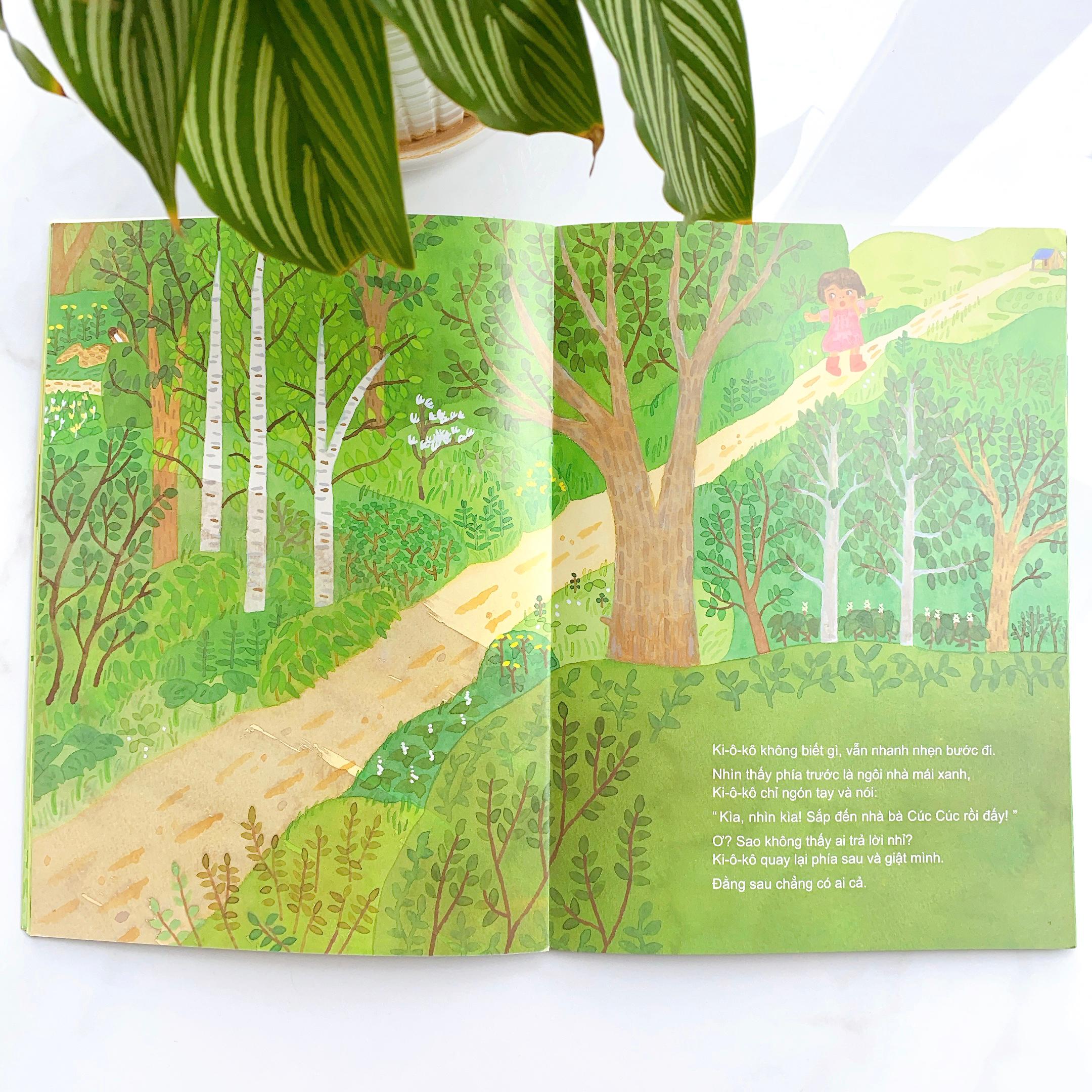 Tranh Truyện Ehon Nhật Bản - Đi Thẳng Đi Thẳng (Tái Bản 2023)
