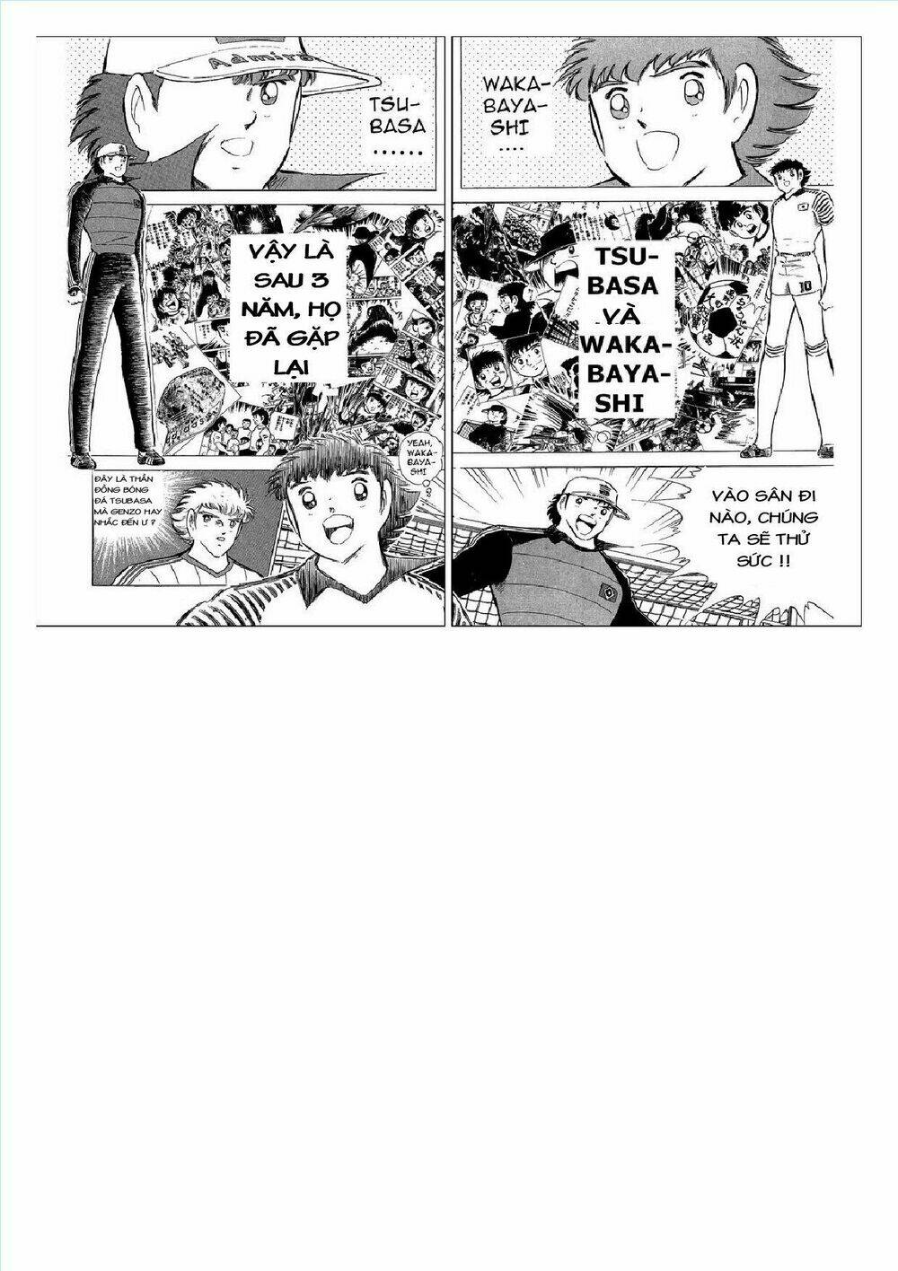 captain tsubasa : j boy's challenge chapter 3 50