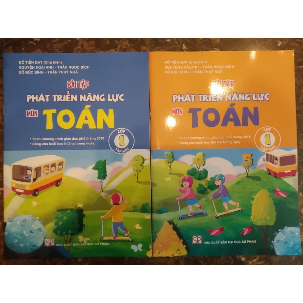 Sách - Combo Bài tập phát triển năng lực môn Toán lớp 1 -