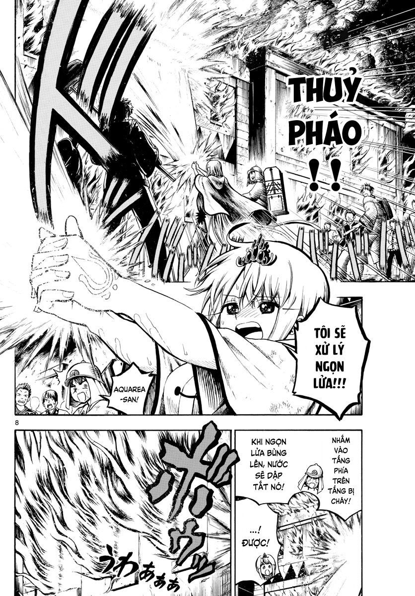 undine wa kyou mo koi wo suru ka? chapter 19 8