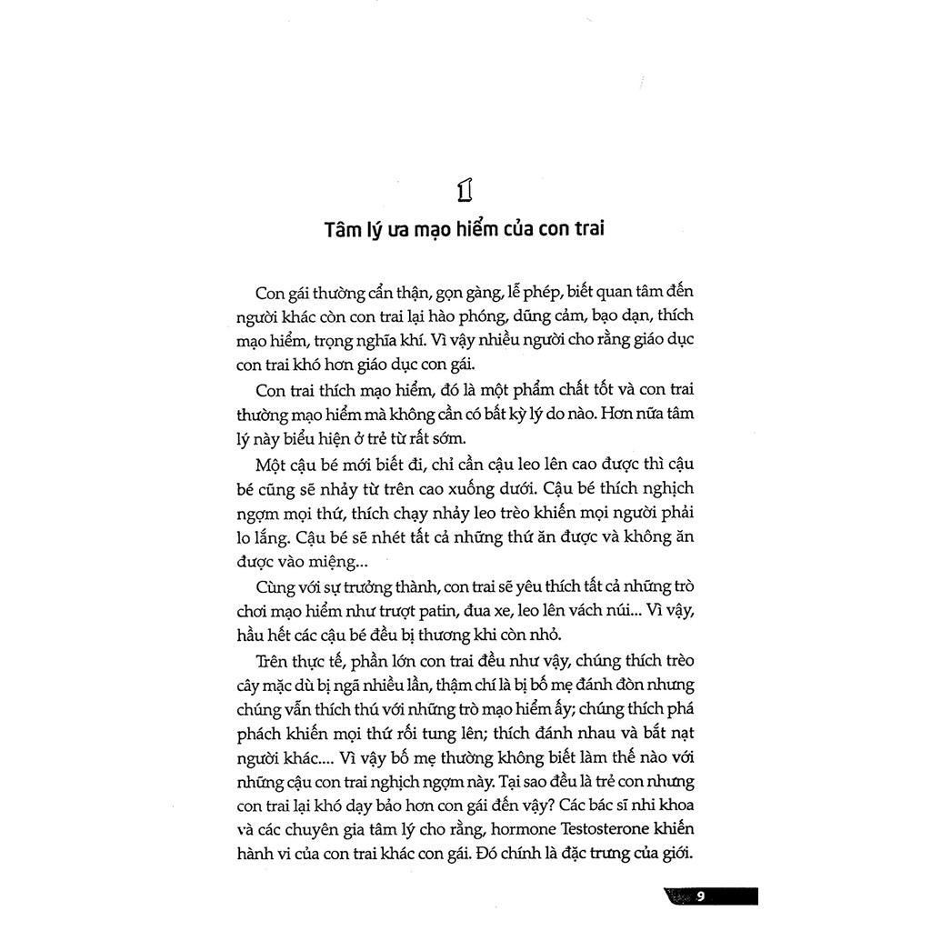 100 Bí Quyết Nuôi Dạy Con Trai Thành Công (PNu)