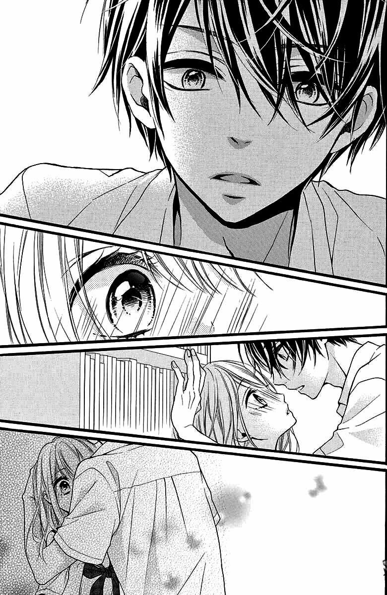 kyutto musunde, suki chapter 4 21