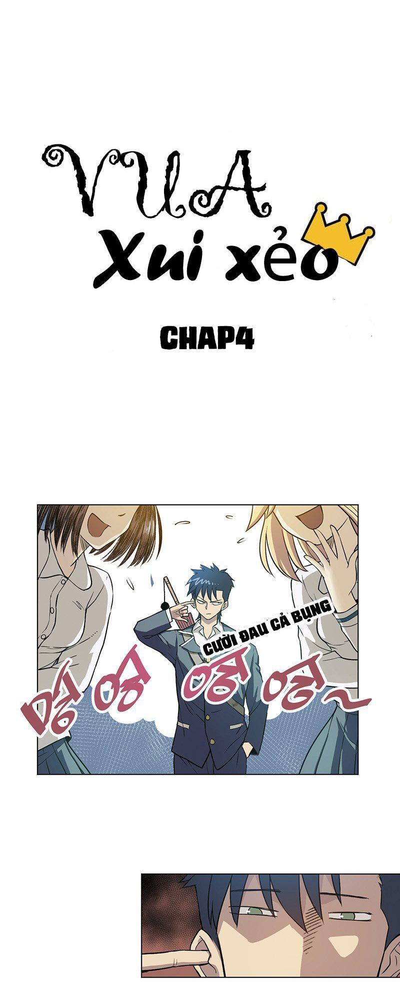 vua xui xẻo chapter 4 5