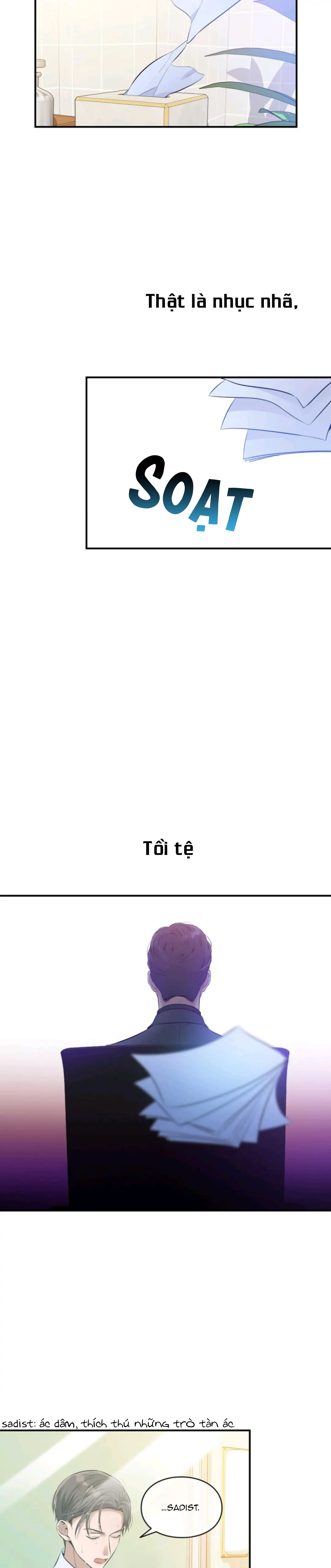 Không Đạo Đức chapter 13 - Trang 29