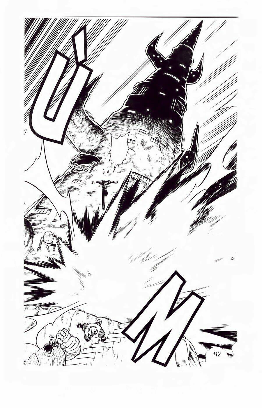 cuộc phiêu lưu của crocket chapter 43 36