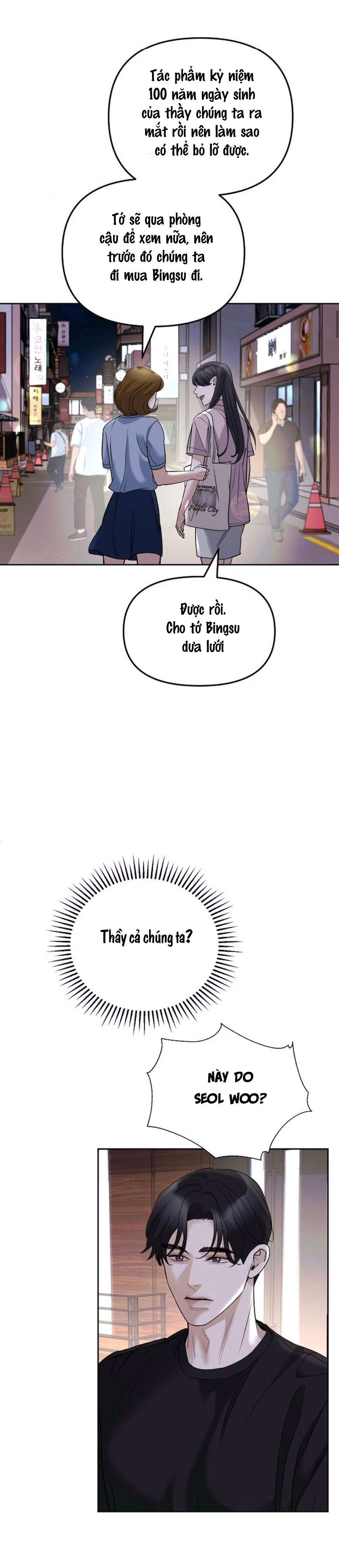 [18+] cẩn thận va phải tình yêu chapter 12 43