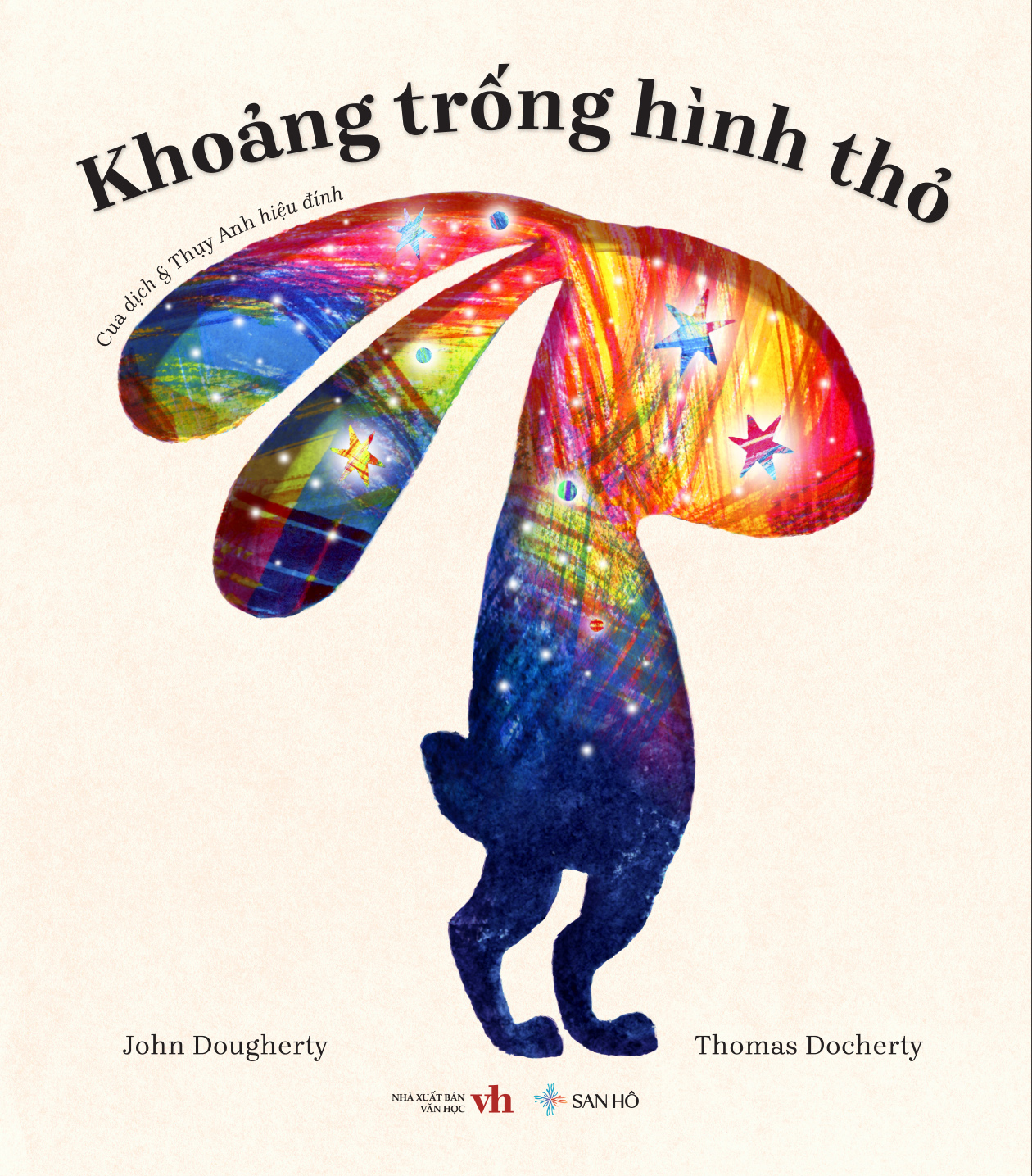 Sách Khoảng Trống Hình Thỏ, Sách Thiếu Nhi, John Dougherty, San Hô Books.