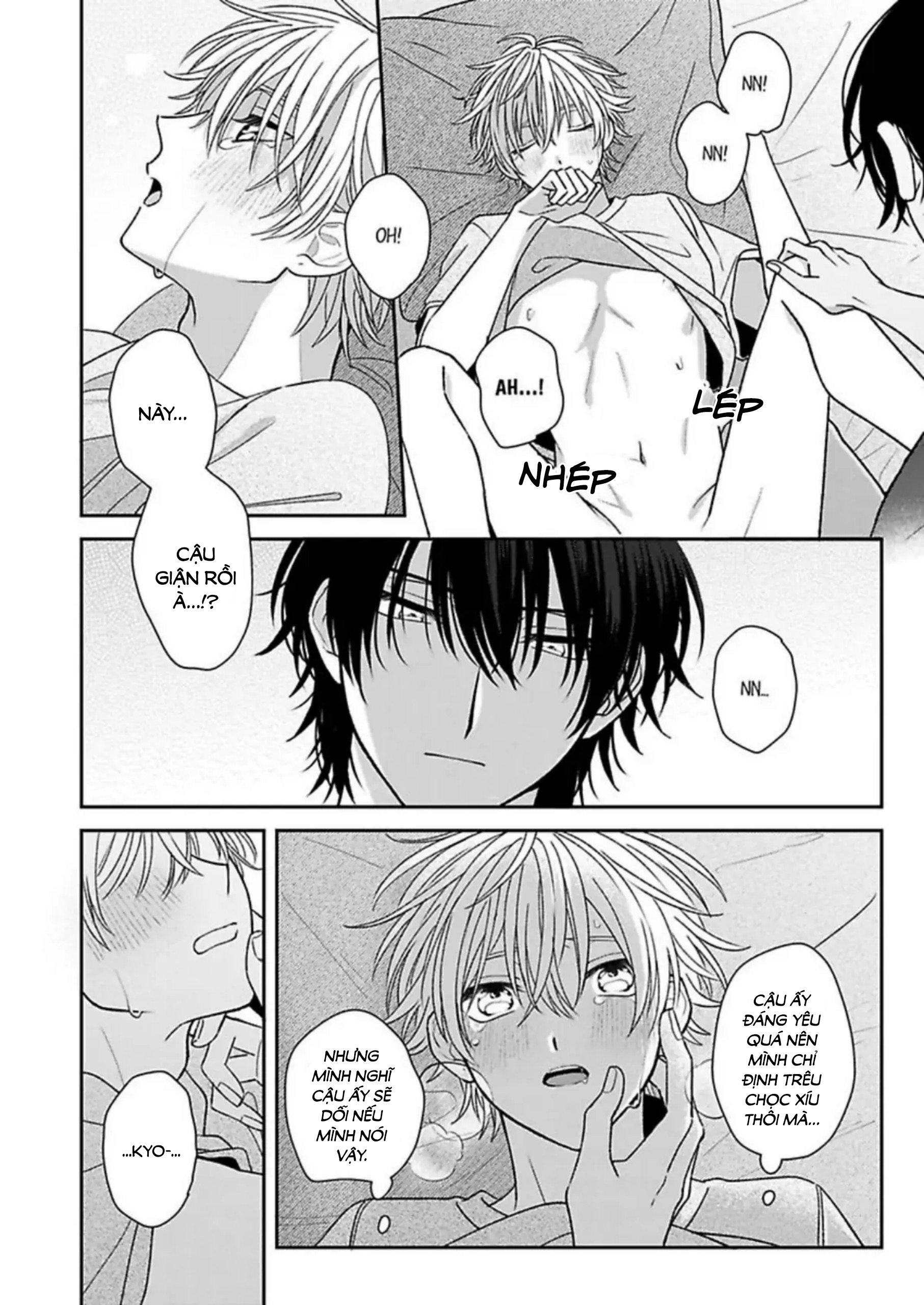 cậu nhóc mít ướt rất nghe lời tên đại ác ma chapter 7 20