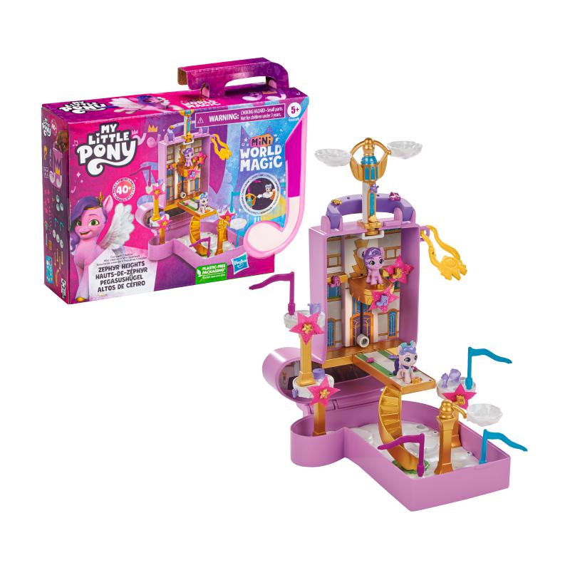 Đồ Chơi MY LITTLE PONY Công Chúa Petals Và Thế Giới Tí Hon Kỳ Diệu F5247