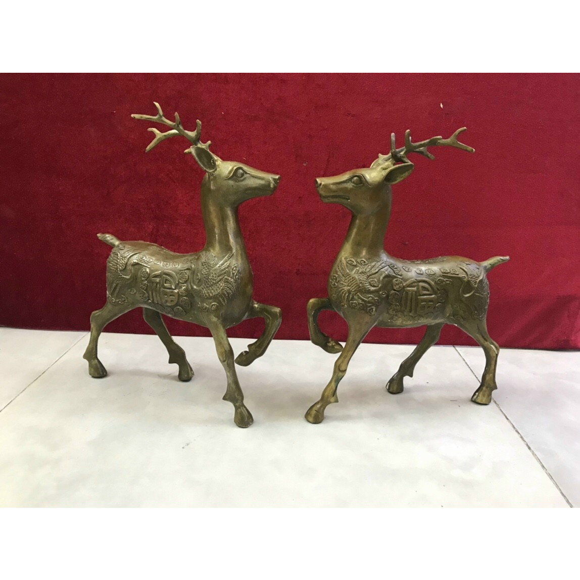 Đôi hươi VC cao cấp - Decor trang trí để bàn