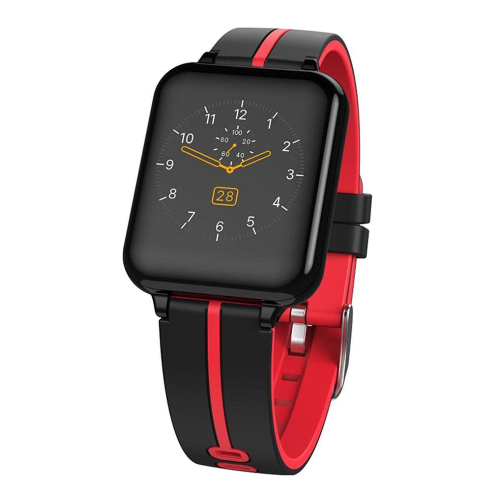 Smart Bluetooth Fit Watch Fitness Tracker bit Bracelet Band For Sport