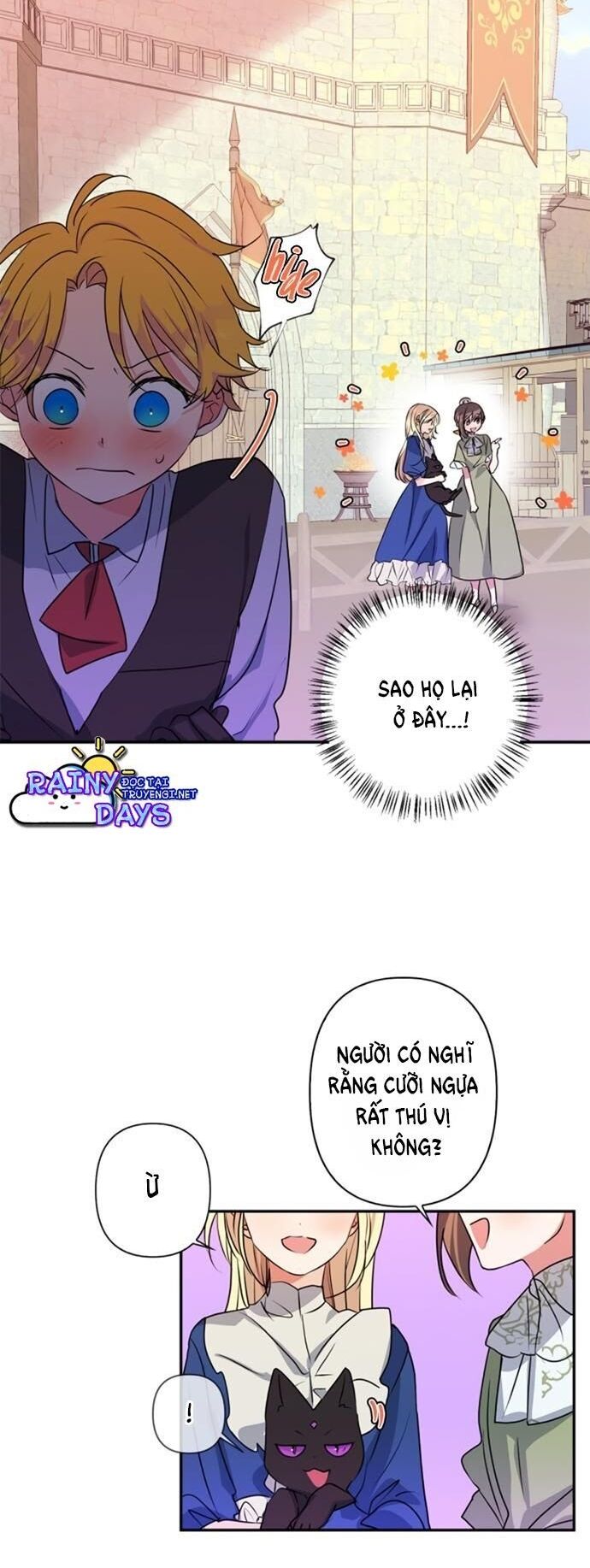 tôi đang nuôi dưỡng một con quái thú chapter 15 36