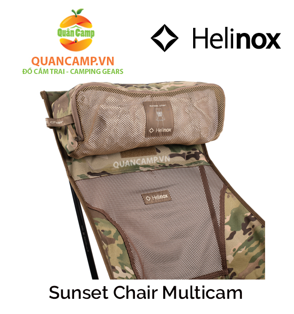 Ghế dã ngoại xếp gọn Helinox Sunset Chair Multicam