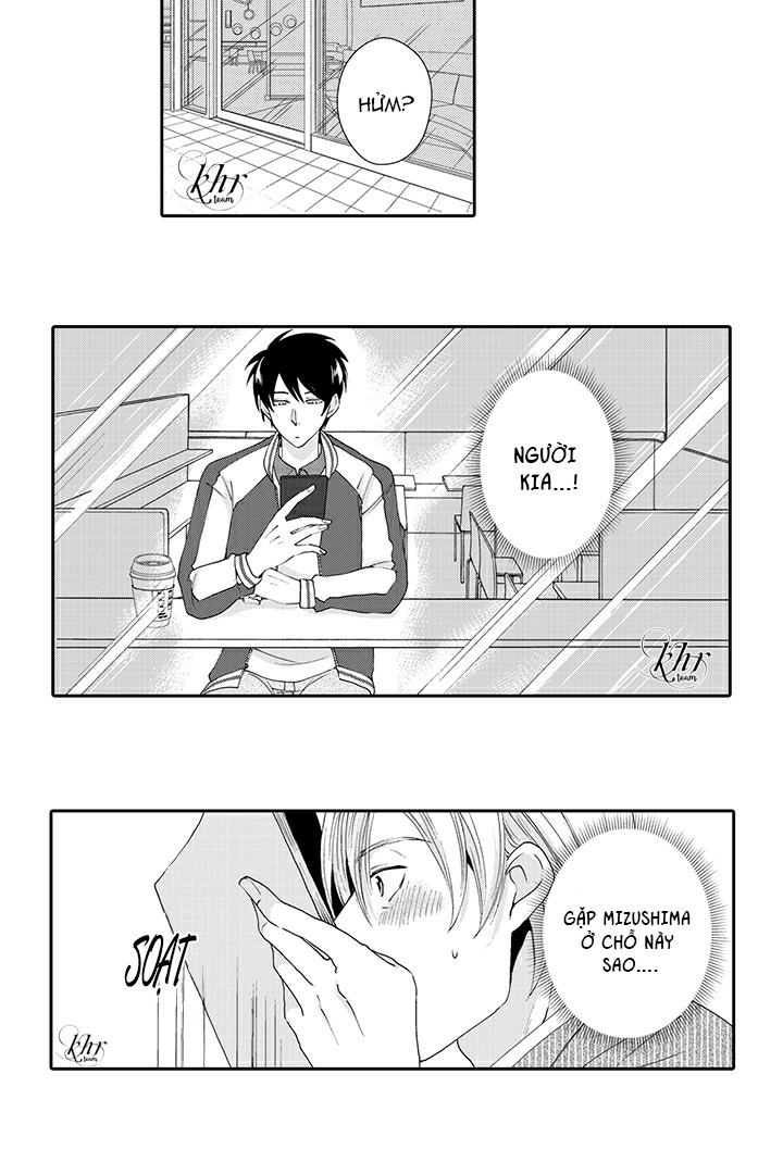 anh chàng shipper và ông chú hư hỏng chapter 7 24