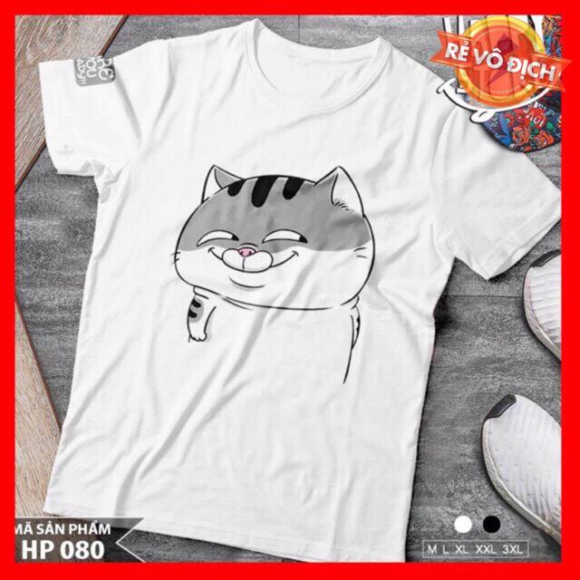BST Áo Thun Ami Bựng Bự Dễ Thương | Áo Phông Ami Cat Tshirt