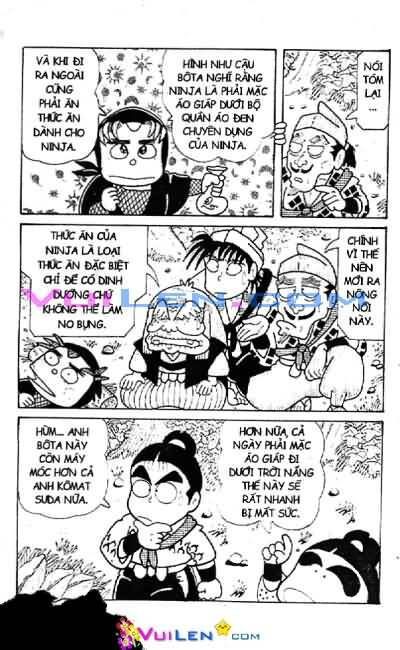 Rakudai Ninja Rantarou Chapter 59 - Trang 98