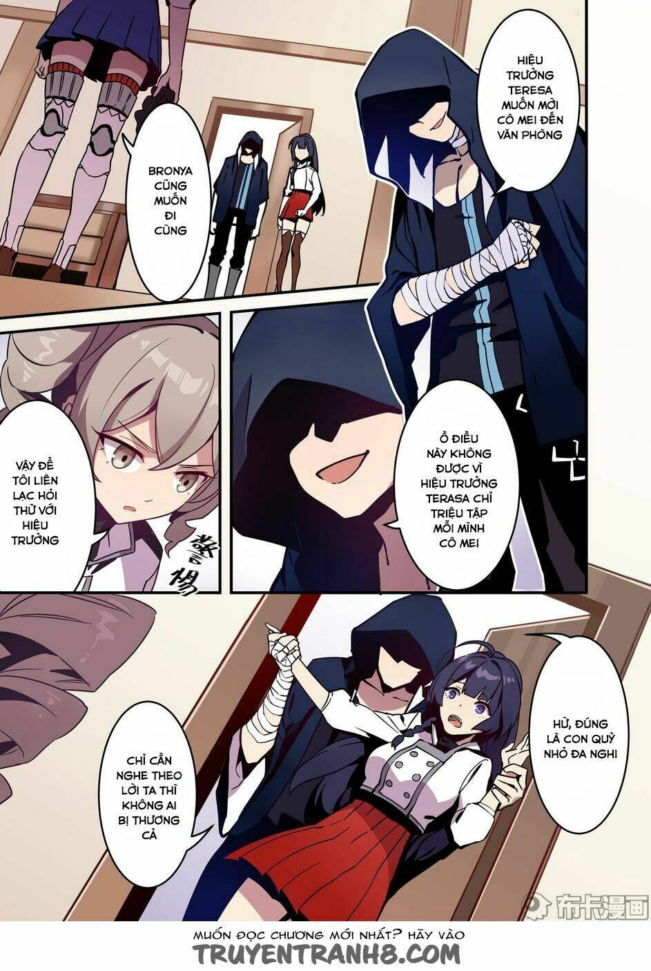 băng hoại 3rd chapter 34 5