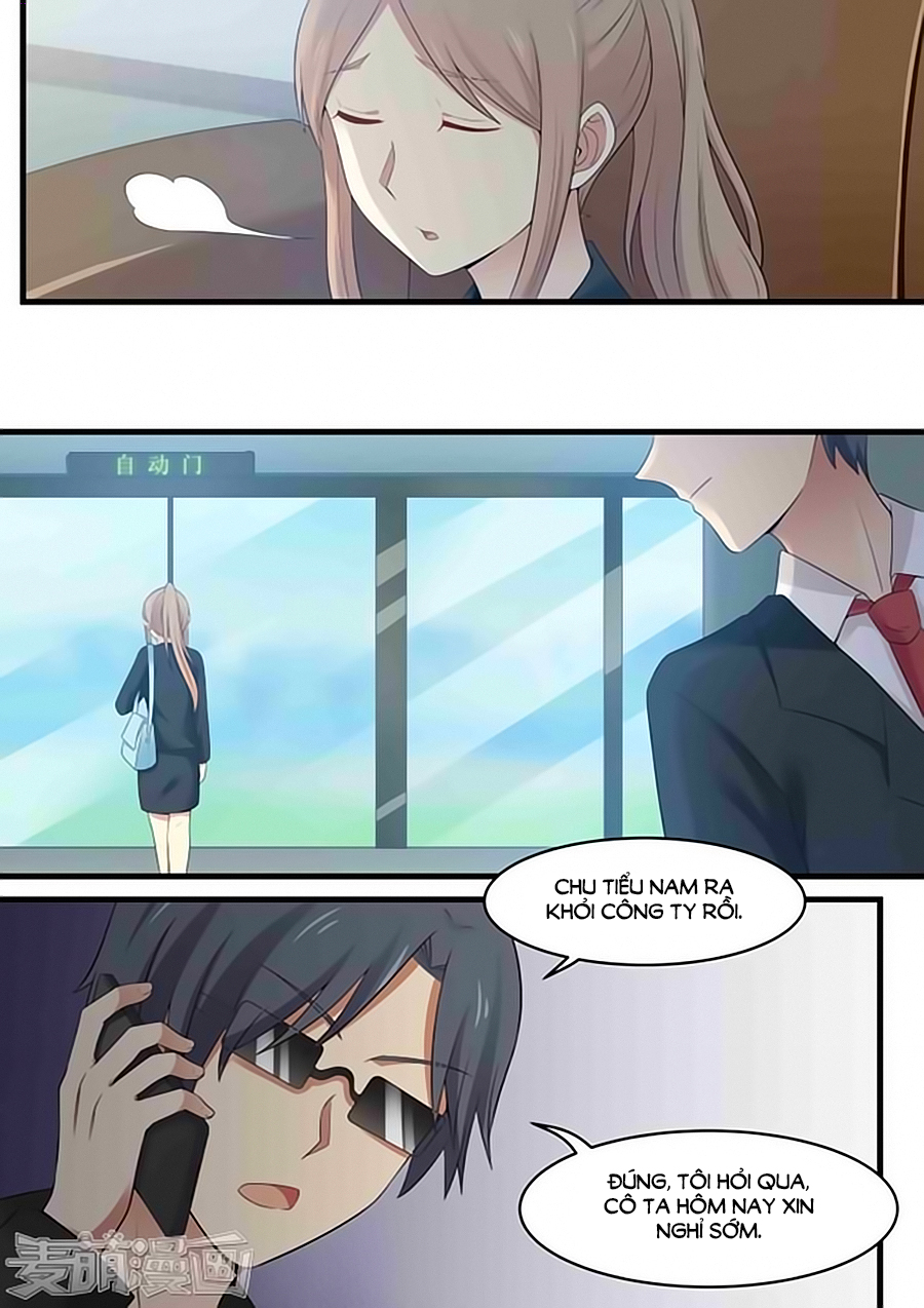 rơi vào tình yêu với bá đạo tổng tài chapter 91 5