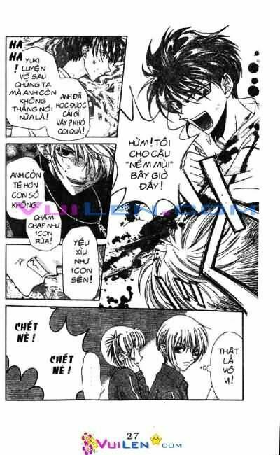 giỏ trái cây - fruit basket chapter 4 27